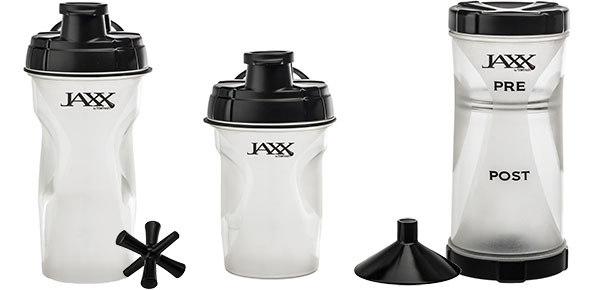 Fit & Fresh Jaxx shaker range