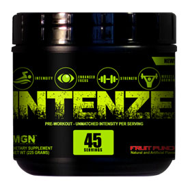 Muscle Gauge Nutrition Intenze