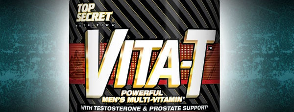 Top Secret Nutrition's Vita-T