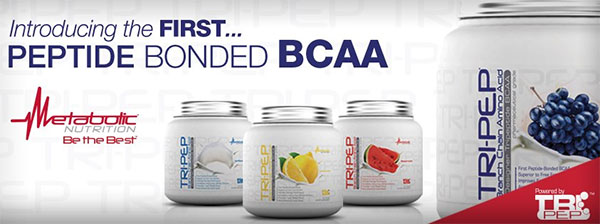 Metabolic Nutrition Tri-Pep BCAA