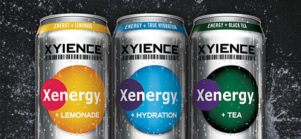 New Xenergy supplements from Xyience