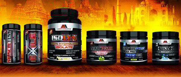 Special edition flavors of American Muscle's pre-workout Havok Special edition flavors of American Muscle's pre-workout Havok