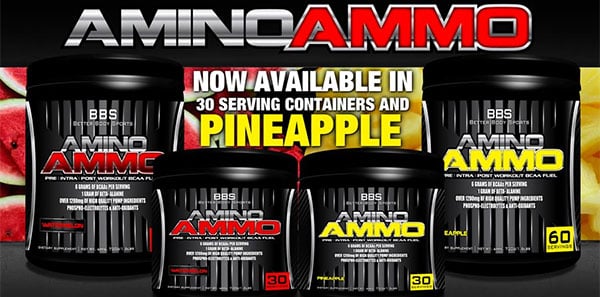 Better Body Sports Amino Ammo pineapple and 30 serving Better Body Sports Amino Ammo pineapple and 30 serving