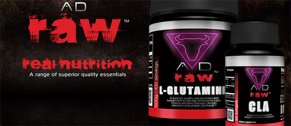 Anabolic Designs Raw Creatine, Glutamine, and CLA Anabolic Designs Raw Creatine, Glutamine, and CLA
