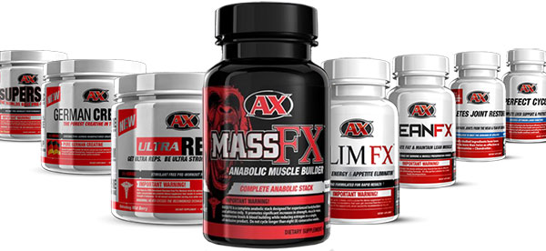 Athletic Xtreme rebranding featuring the unique Mass FX Black