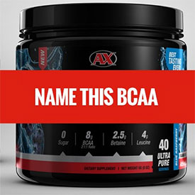 Athletic Xtreme new BCAA supplement