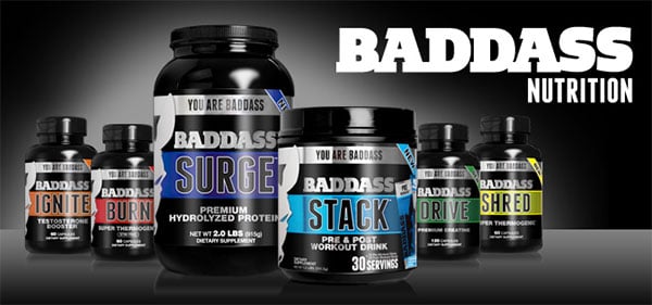 Baddass Nutrition update their website