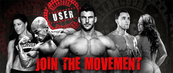 New Betancourt website featuring Pure-Amino wristbands New Betancourt website featuring Pure-Amino wristbands