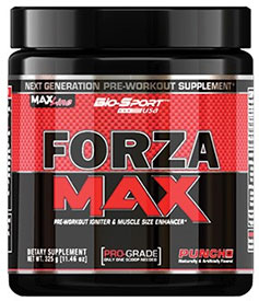 Bio-Sport's new pre-workout Forza Max