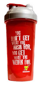 BSN 25oz you don't get what you wish for shaker BSN 25oz you don't get what you wish for shaker