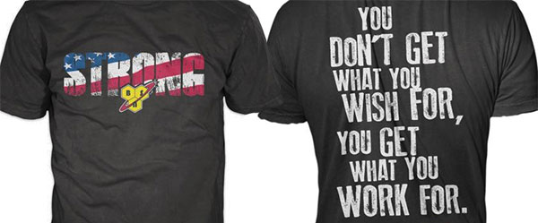 BSN release a new tee design and another color for their Team shirt BSN release a new tee design and another color for their Team shirt