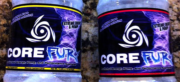 Core Nutritionals add a Core Fury fill and serve bottle