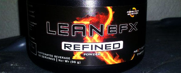 Formutech Nutrition turn Lean EFX Refined into powder for Australia Formutech Nutrition turn Lean EFX Refined into powder for Australia