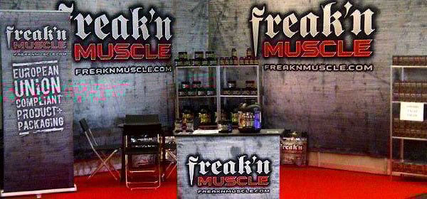 Freak'N Muscle unveil 5 new supplements