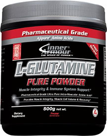 Inner Armour's first individual supplement L-Glutamine Inner Armour's first individual supplement L-Glutamine