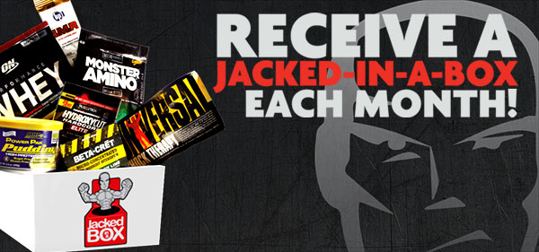 Muscle & Fitness rename their service Jacked In A Box Muscle & Fitness rename their service Jacked In A Box