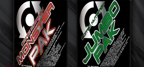 Scitec Nutrition release their reformulated Jumbo Pak and Monster Pak Scitec Nutrition release their reformulated Jumbo Pak and Monster Pak