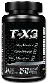 Lecheek Nutrition's new DAA booster T-X3