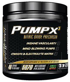 Lecheek Nutrition's new pre-workout Pump X3 Lecheek Nutrition's new pre-workout Pump X3