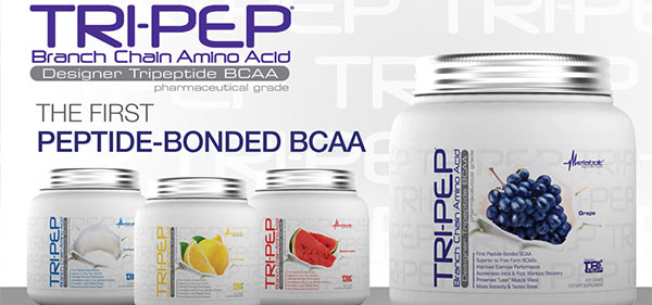 Metabolic upload Tri-Pep's product page with details and directions