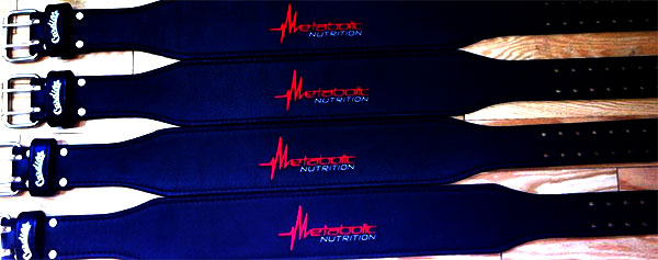 Metabolic Nutrition Cardillo weightbelts Metabolic Nutrition Cardillo weightbelts