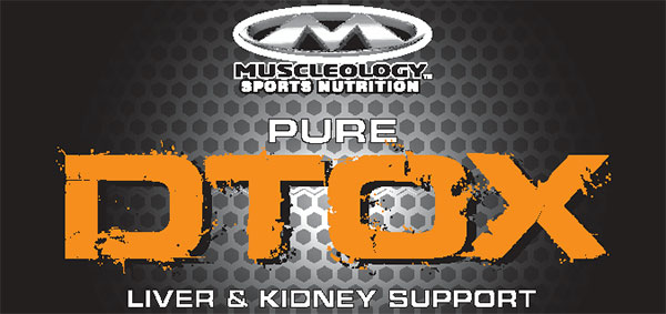 Muscleology DTOX Pure Liver and Kidney Support