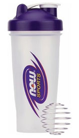 NOW Sports custom 28oz Blender Bottle