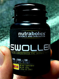 Nutrabolics trial size Swollen prototype Nutrabolics trial size Swollen prototype