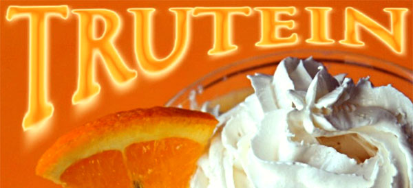 New orange creamsicle Trutein from TruNutrition New orange creamsicle Trutein from TruNutrition