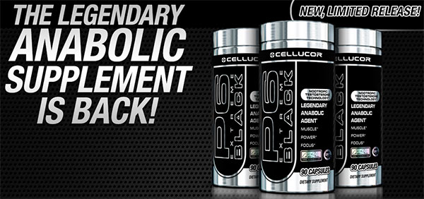 Cellucor P6 Black Extreme build up Cellucor P6 Black Extreme build up