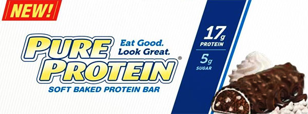 Pure Protein Soft Baked Protein Bar Pure Protein Soft Baked Protein Bar