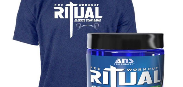 Win a free tub of Ritual and a shirt from ANS to match Win a free tub of Ritual and a shirt from ANS to match