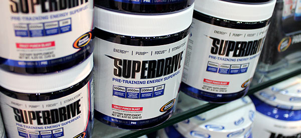 Gaspari reformulate Superdrive for Australasia