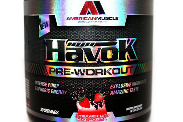 American Muscle's pre-workout Havok American Muscle's pre-workout Havok