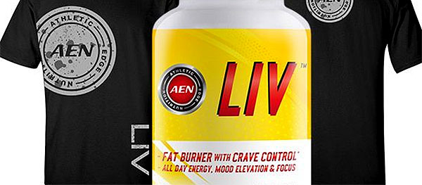 Athletic Edge Nutrition producing gym swag to promote LIV