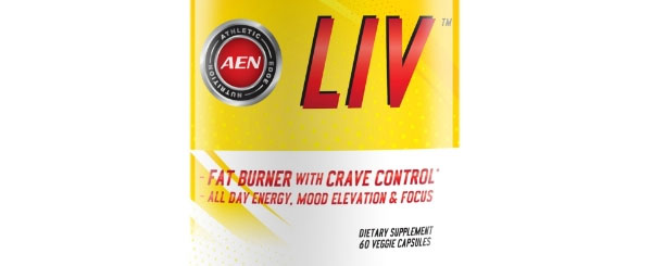 Athletic Edge Nutrition fat burner LIV