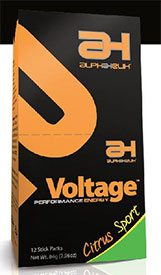 Alpha Helix Performance Fuel Voltage in citrus sport