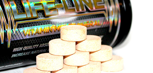 Review of American Muscle's chewable multi-vitamin Lifeline Review of American Muscle's chewable multi-vitamin Lifeline