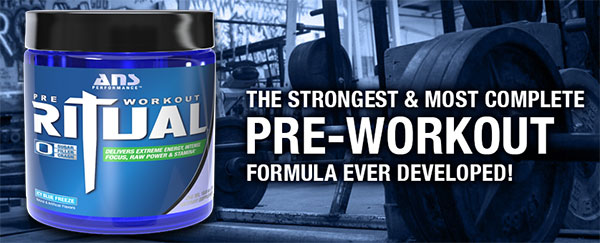 Review of ANS Performance's pre-workout Ritual Review of ANS Performance's pre-workout Ritual