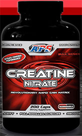 APS Nutrition's latest supplement Creatine Nitrate