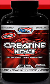 APS Nutrition's latest supplement Creatine Nitrate APS Nutrition's latest supplement Creatine Nitrate