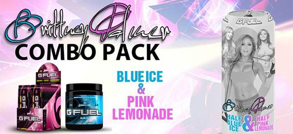 Gamma Labs G Fuel Brittney Palmer combo Gamma Labs G Fuel Brittney Palmer combo