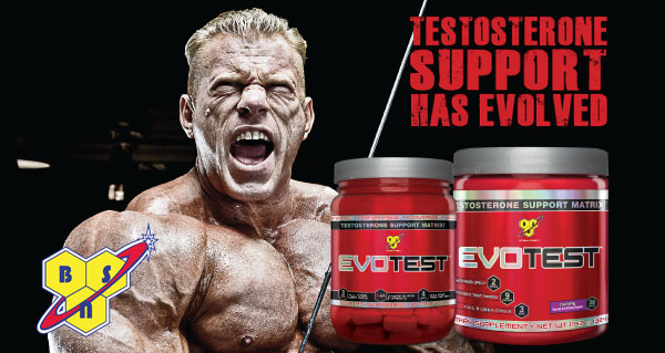 BSN Evotest powder now available in orange BSN Evotest powder now available in orange