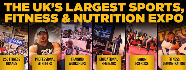 UK's Bodypower Expo is going down this weekend in Birmingham UK's Bodypower Expo is going down this weekend in Birmingham