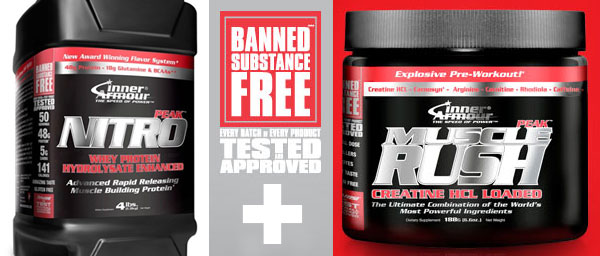 Inner Amour Muscle Rush launch sale at Muscle & Strength Inner Amour Muscle Rush launch sale at Muscle & Strength