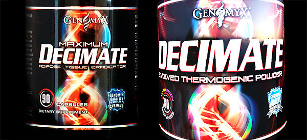 Genomyx reformulated Decimate Evolved Genomyx reformulated Decimate Evolved