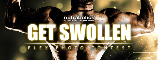 Win 6 month's supply of Nutrabolics Swollen Win 6 month's supply of Nutrabolics Swollen
