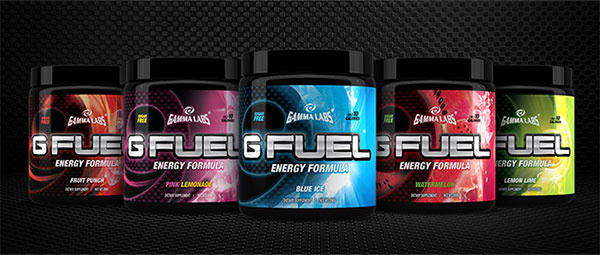 G Fuel available from Gamma Labs in pink lemonade and watermelon G Fuel available from Gamma Labs in pink lemonade and watermelon