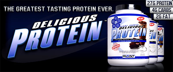 Review of Giant Sports and their Delicious Protein Review of Giant Sports and their Delicious Protein