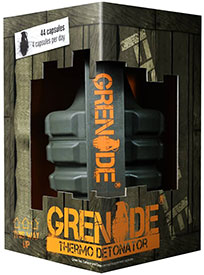 Grenade Thermo Detonator trial size 44 capsules